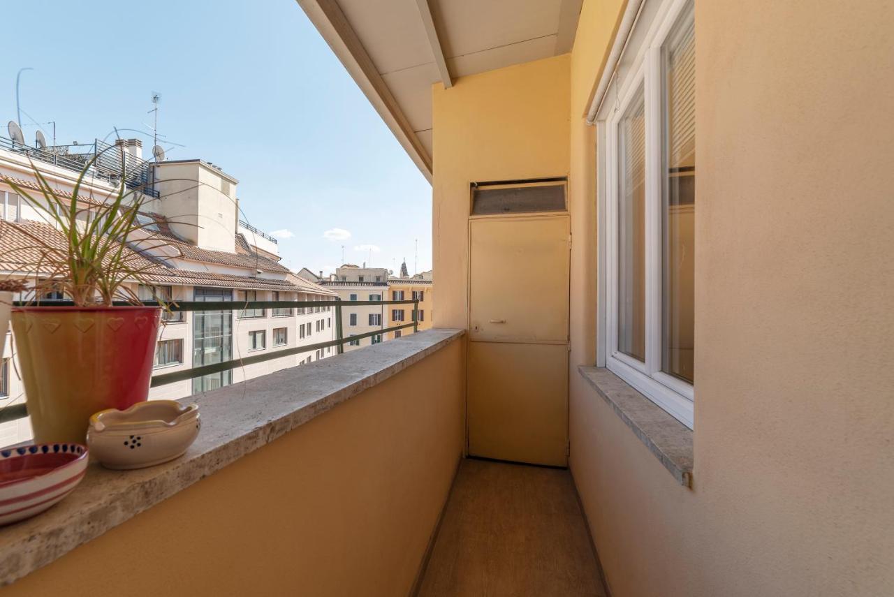Vaticano & San Pietro Balcony Apartment Рим Экстерьер фото