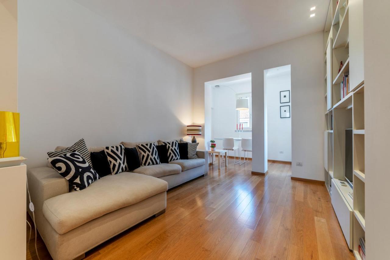 Vaticano & San Pietro Balcony Apartment Рим Экстерьер фото